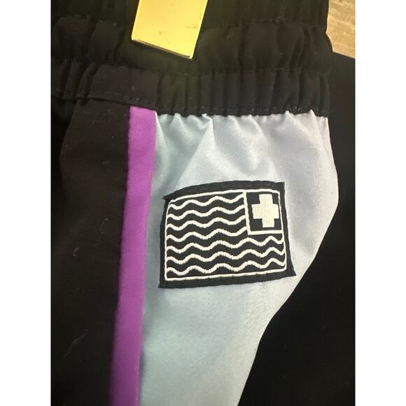 Pink Victorias Secret Dolphin Mr. Positive Windbreaker jacket and Pants set SzM - Picture 6 of 6